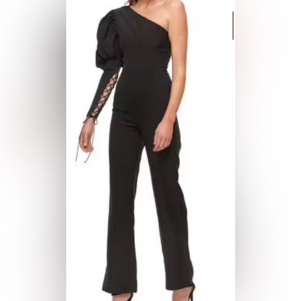 NWOT ELIYA VIVIENNE PANTSUIT BLACK size xs